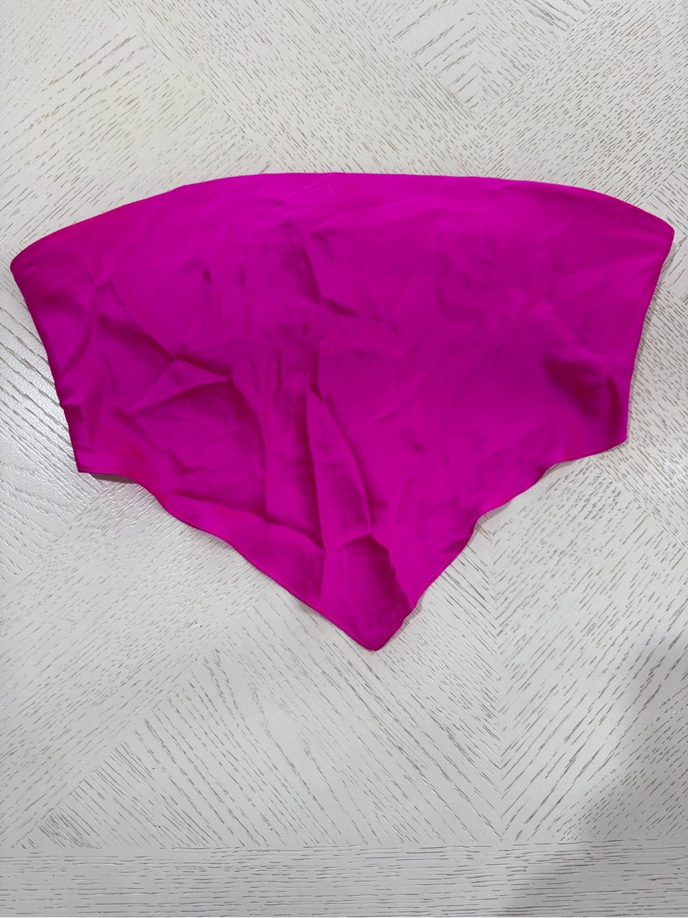 Amanda Uprichard silk bandana top